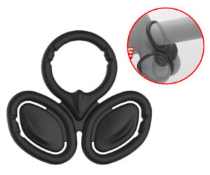 Cock Ring & Ball Cinch Non-Vibrating Penis Enhancer