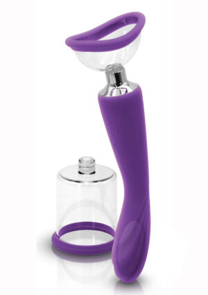 Rechargeable Vibrating Clitoral and Vaginal Pumps