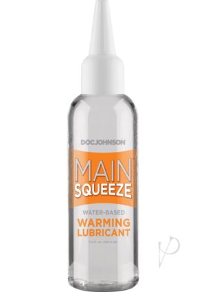 Main Squeeze Water-based Warming Lubricant