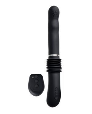 G-Spot Thrusting Vibrator with Adjustable Mount