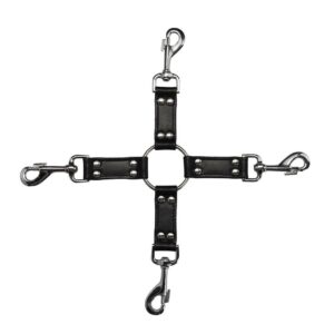 Pain 4way Hogtie Cross Sex Restraint