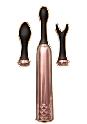 Intense Triple Tip Massager Rose Gold