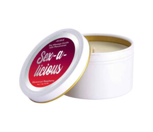 Massage Candle Sexalicious Raspberry 4oz