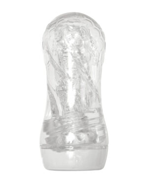 Twist Crystal Stroker Realistic Masturbation Sleeve