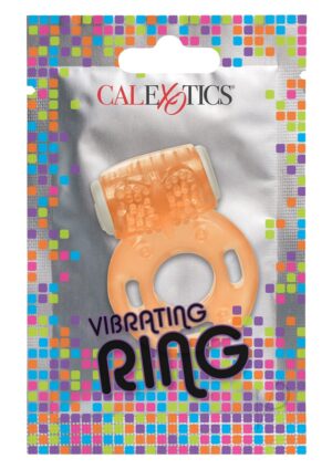 Foil Pack Vibrating Ring Orange