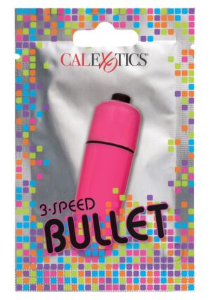 Foil Pack 3 Speed Bullet Pink