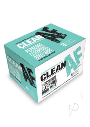 Soothing Personal Cleansing Body Wipes