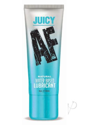 Af Natural Water Based Lube 4oz