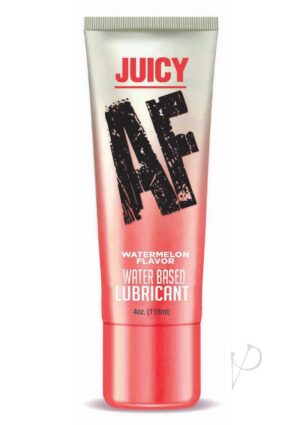 Juicy AF Watermelon Flavored Water Based Lubes