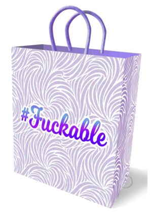 Fuckable Gift Bag Bachelor and Bachelorette Party Supplies