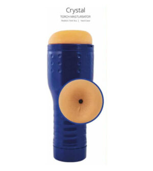 Crystal Torch Flesh Realistic Anal Masturbator Stroker