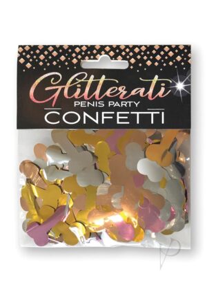 Bachelorette Party Gags & Tricks Glitterati Penis Confetti