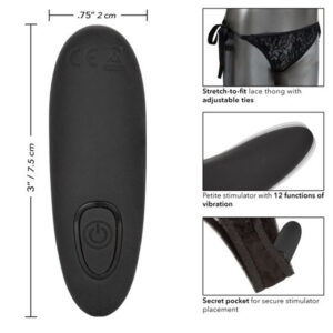 Silicone Vibrating Panties With Remote Control