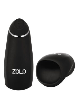 Squeezable Male Vibrating Masturbator