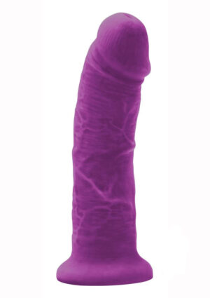 Strap On Dildo With Suction Cup Purple