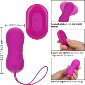 Remote Control Rotating Silicone Bullet Vibrator