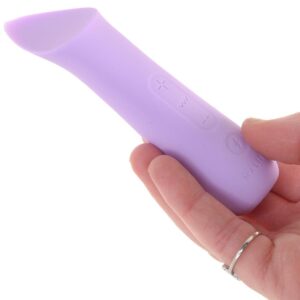 Zuma Rechargeable Clitoral Vibrator Purple