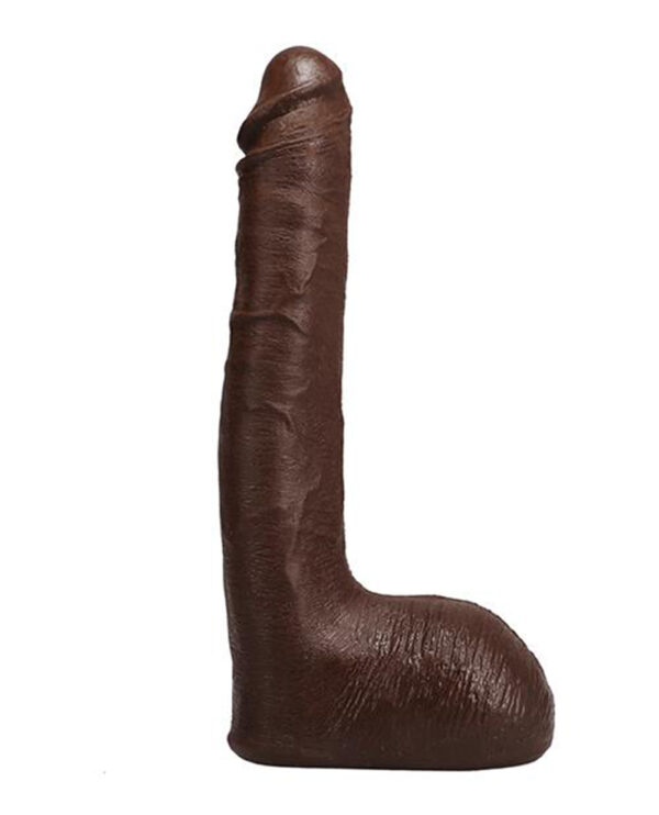 UltraSkyn Vac-U-Lock Realistic Dildo with Adapter