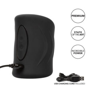 Optimum Power Pro Stroker Black Masturbation Sleeve
