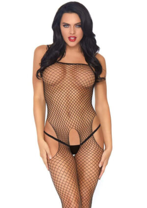 Industrial Net Suspender Sexy Teddies And Bodysuits