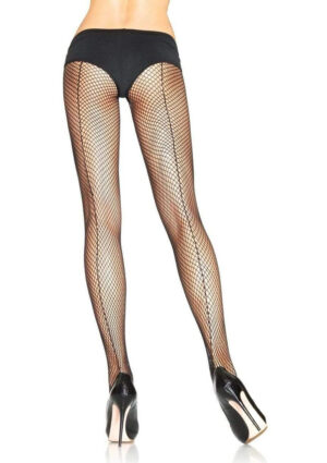 Standard Fishnet Tights With Back Seam