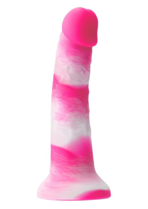 Yum Yum 7 Pink Realistic Silicone G-spot Dildo