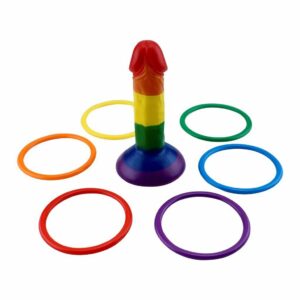 Pecker Party Ring Toss Bachelor and Bachelorette Party Supplies