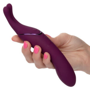 Rechargeable Dual-sided Massager Clitoral and G-spot Vibrator