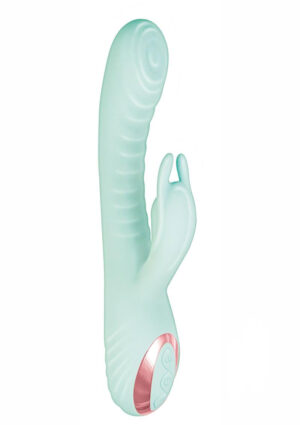 Thumping Rechargeable Silicone G Spot Vibrator