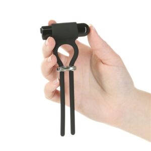 Adjustable Vibrating Penis Ring