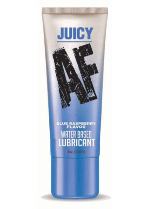 Blue Raspberry Flavored Water-based Sex Lube