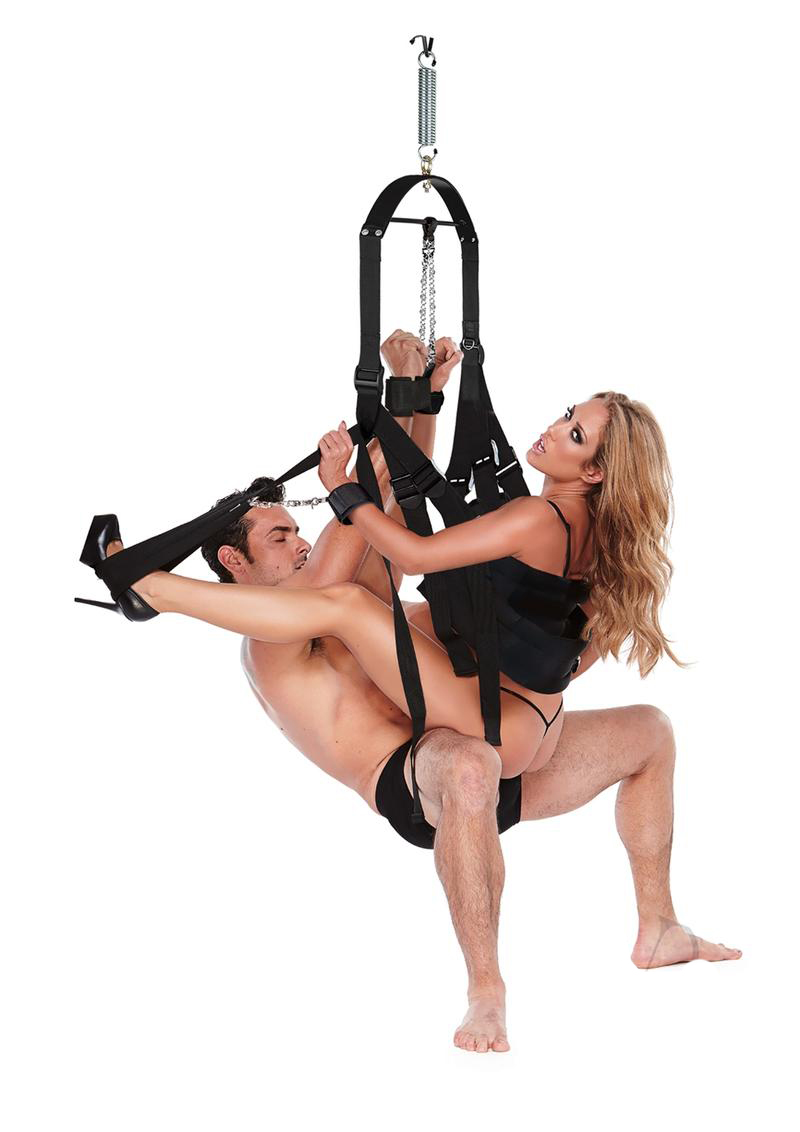 BDSM Fantasy Bondage Pleasure Sex Swing