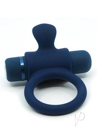 Stretchy Silicone Vibrating Penis Ring