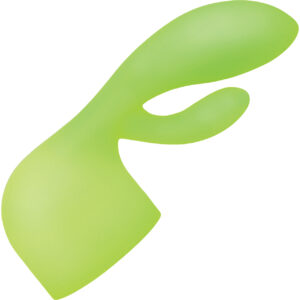 Glow in the Dark Rabbit G-spot Wand Attachment