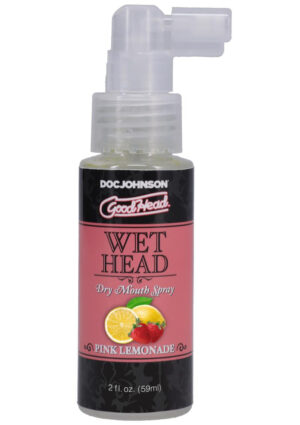 Deep Throat Spray Oral Lubricant Gag Reflex