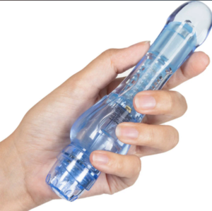Vibrating G-spot Dildo For Beginners