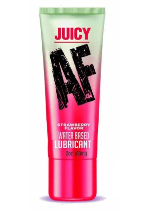 Water-based Strawberry Flavored Anal Sex Lube