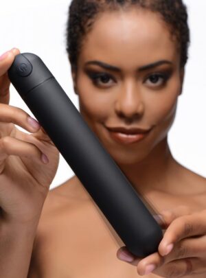 Waterproof Rechargeable XL Bullet Vibrator