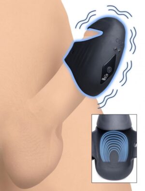 Silicone Vibrating Penis Sleeve