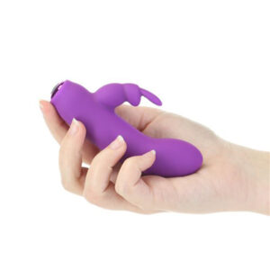 Bullet Vibrator With Removable Rabbit Sleeve