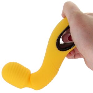 Silicone Rechargeable Wand Vibrator