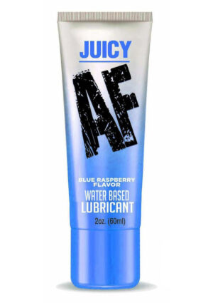 Blue Raspberry Water-Based Flavored Lube