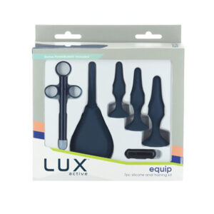 Lux Active Equip Anal Kits Butt Plugs For Beginners