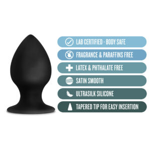 Stout Silicone Butt Plug Medium