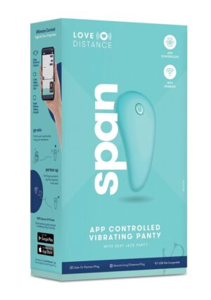 Love Distance Span App Controlled Vibrator Vibrating Panties