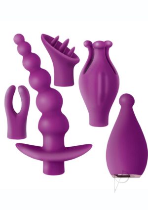 Ultimate Stimulator Silicone Vibrator Kit