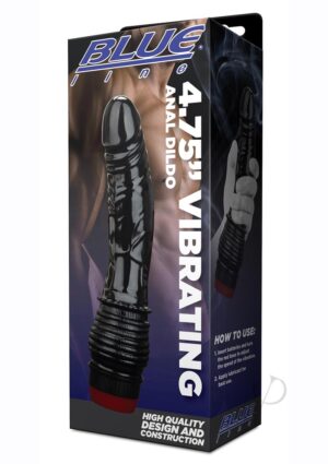 4.75 inches Vibrating Dildo Prostate Massager With Veins