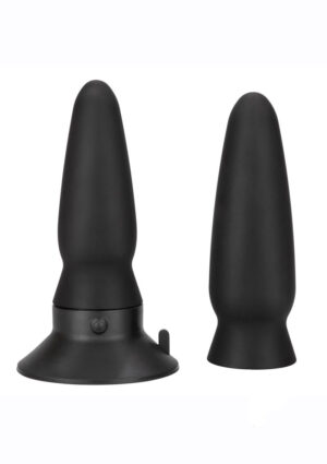 Rechargeable Silicone Probe Remote Control Butt Plug