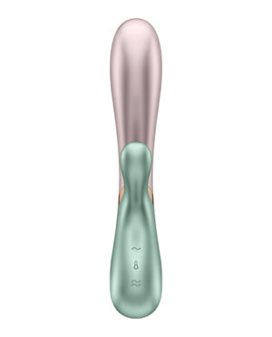 Satisfyer Hot Lover Green Dual Silicone Vibrator