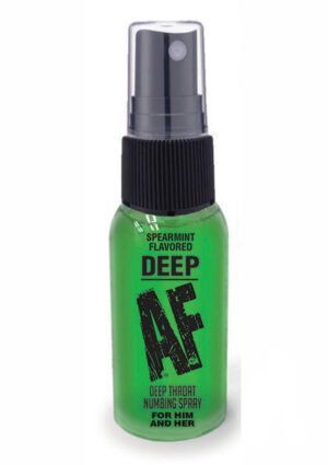 Flavored Deep Throat Spray